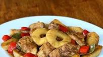 Chicken Estofado Chicken Estofado