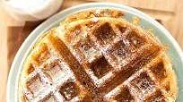 Crispy Vegan Belgian Waffles Crispy Vegan Belgian Waffles