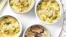 Smoked trout fish pies Smoked trout fish pies