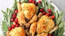 Cornish Game Hens with Wild Rice, Mushroom and Sausage Stuffing Cornish Game Hens with Wild Rice, Mushroom and Sausage Stuffing