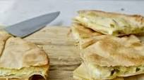 Easy Pita Bread Greek Cheese Pie- Tiropita Easy Pita Bread Greek Cheese Pie- Tiropita