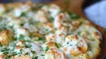 Shrimp Scampi Pizza Shrimp Scampi Pizza