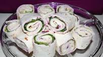 Turkey Cranberry Cream Cheese Roll Ups Turkey Cranberry Cream Cheese Roll Ups