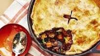 Skillet Not Old-Fashioned Beef Pot Pie Skillet Not Old-Fashioned Beef Pot Pie