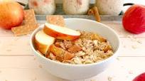 Apple Pie Overnight Oats Apple Pie Overnight Oats