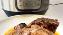 Lamb Shanks in Arabic spices by Rebecca Potou Lamb Shanks in Arabic spices by Rebecca Potou