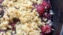 Low Carb Blackberry Cobbler Low Carb Blackberry Cobbler