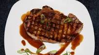 Grilled teriyaki pork chops Grilled teriyaki pork chops