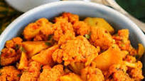 Aloo Gobi (No Onion No Garlic) / Cauliflower and Potato Curry Aloo Gobi (No Onion No Garlic) / Cauliflower and Potato Curry