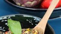 Black Bean, Corn, and Quinoa Salad Black Bean, Corn, and Quinoa Salad