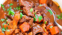 Moroccan Spiced Beef Stew Moroccan Spiced Beef Stew