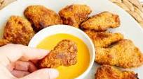 Buffalo Vegan Chicken Wings Buffalo Vegan Chicken Wings