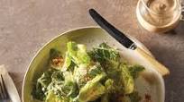 Ancho Caesar Salad with Rosemary Sourdough Crumbs Ancho Caesar Salad with Rosemary Sourdough Crumbs