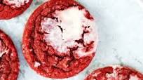 Red Velvet Sugar Cookies Red Velvet Sugar Cookies