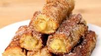 Banana French Toast Roll Ups Banana French Toast Roll Ups