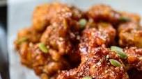 Dakgangjeong (Sweet Crispy Korean Fried Chicken) Dakgangjeong (Sweet Crispy Korean Fried Chicken)