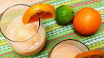 Frozen Orange Sherbet Margarita Frozen Orange Sherbet Margarita