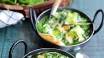 Easy, Creamy Palak Paneer Easy, Creamy Palak Paneer