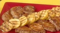 Maple Mustard Barbecued Pork Chops Maple Mustard Barbecued Pork Chops