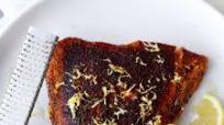 Sumac-Spiced Blackened Salmon Sumac-Spiced Blackened Salmon