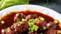 Instant Pot Sweet and Spicy Meat Balls Instant Pot Sweet and Spicy Meat Balls