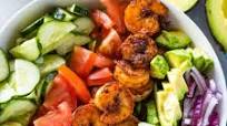 Skinny Shrimp Avocado Salad Skinny Shrimp Avocado Salad