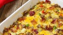 Fully Loaded Baked Egg Casserole Fully Loaded Baked Egg Casserole