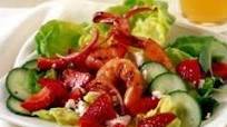 Strawberry, Shrimp and Feta Salad Strawberry, Shrimp and Feta Salad