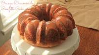 Orange Creamsicle Confetti Bundt Orange Creamsicle Confetti Bundt