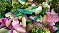 21 Day Fix Broccoli Salad with Turkey Bacon and Pumpkin Seeds 21 Day Fix Broccoli Salad with Turkey Bacon and Pumpkin Seeds
