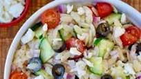 Greek Orzo Salad Greek Orzo Salad