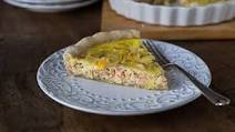 Salmon Quiche Recipe Card Salmon Quiche Recipe Card
