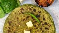 Palak Paneer Paratha Palak Paneer Paratha