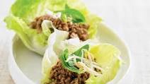 Pork & lemon grass larb Pork & lemon grass larb