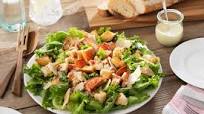 Lobster Roll Caesar Salad Lobster Roll Caesar Salad