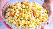 Perfect Creamy Macaroni Pasta Salad