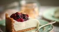 Berry Coconut No-Bake Cheesecake Berry Coconut No-Bake Cheesecake
