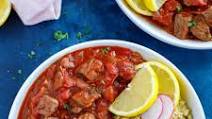 Beef Stew with Tomato Sauce Beef Stew with Tomato Sauce