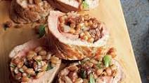 Pork with Figs and Farro Pork with Figs and Farro