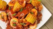 Spicy Shrimp and Crabs Spicy Shrimp and Crabs