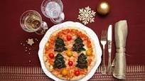 Pizza Margherita Natal Pizza Margherita Natal