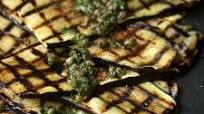 Grilled Eggplant with Sumac, Capers, and Mint Grilled Eggplant with Sumac, Capers, and Mint