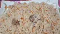 Recipe of Favorite Beef afghani pulao(kabuli pulao) Recipe of Favorite Beef afghani pulao(kabuli pulao)