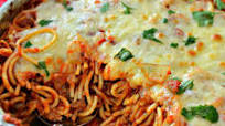 Easy Baked Spaghetti Easy Baked Spaghetti