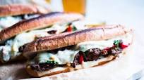 Spicy Philly Cheesesteaks Spicy Philly Cheesesteaks