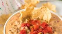 Rotel Dip with Ground Beef