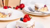 Milk and Berries Cake Milk and Berries Cake