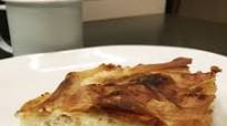 Savory Serbian Gibanica With Feta Cheese Savory Serbian Gibanica With Feta Cheese