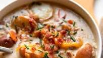 Loaded Baked Potato Chowder Loaded Baked Potato Chowder