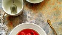 Borscht Style Mutton Stew With Beetroots And Vegetables Borscht Style Mutton Stew With Beetroots And Vegetables
